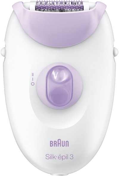 Braun Silk Epil 3 Epilatör 3170 Soft Perfection
